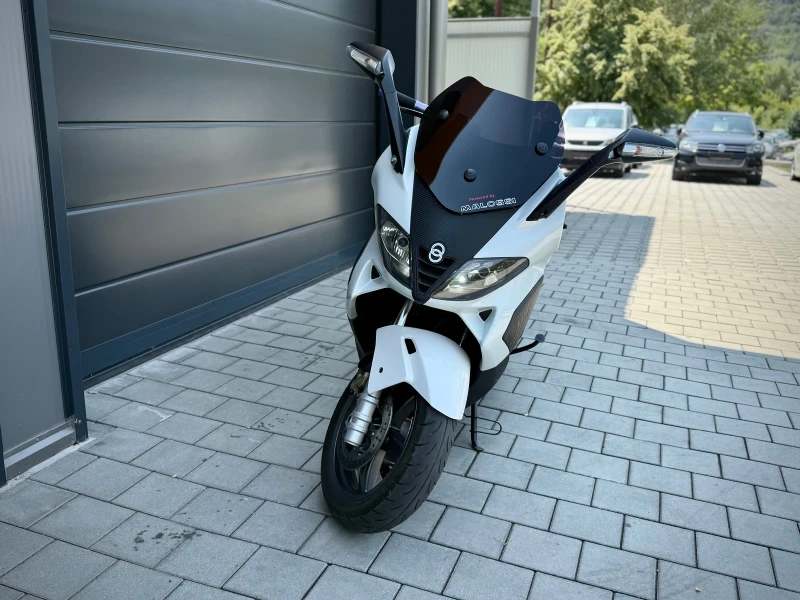 Gilera Nexus 500i * Malossi* LeoVince* Brembo* , снимка 4 - Мотоциклети и мототехника - 51129228