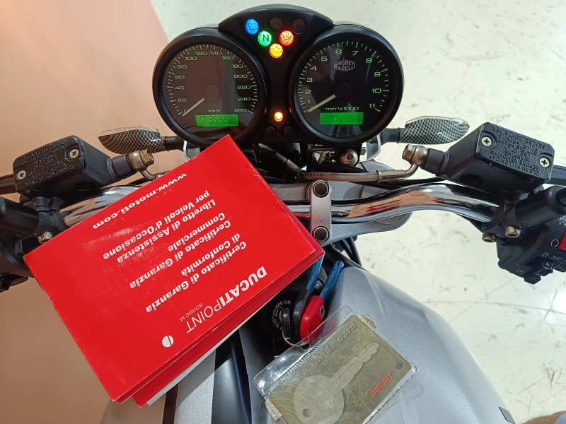 Ducati Monster 620i, снимка 6 - Мотоциклети и мототехника - 51759709