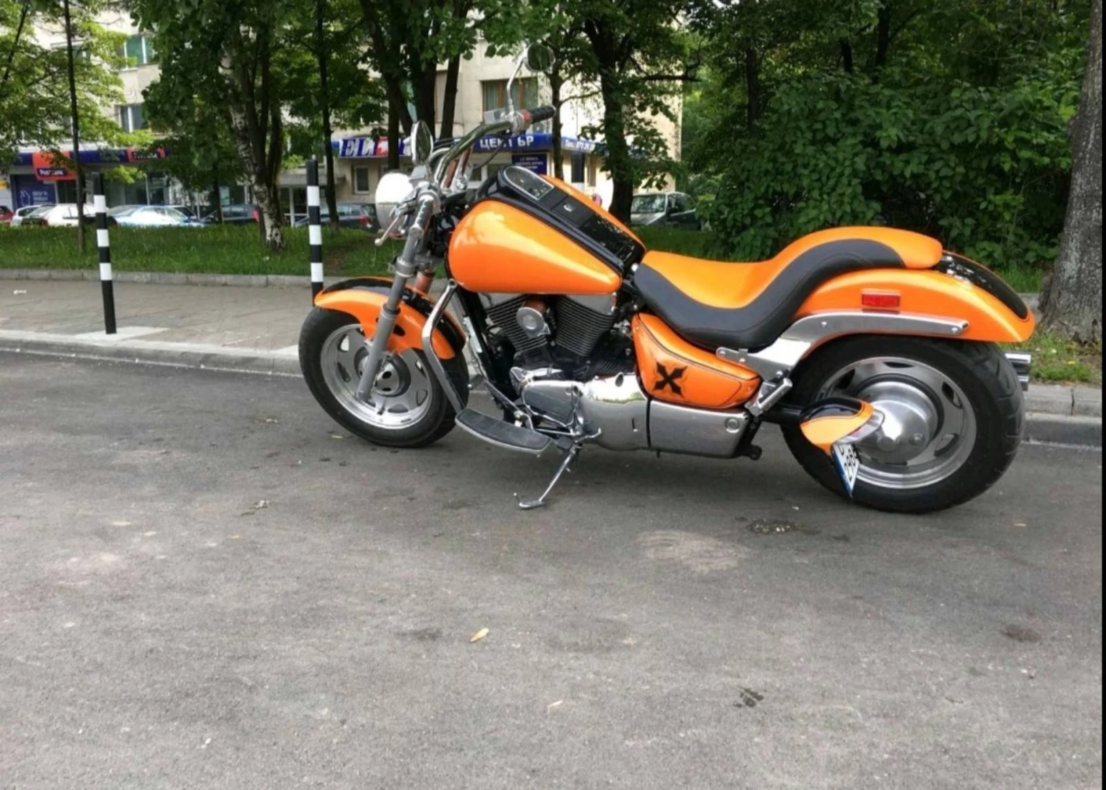 Suzuki Intruder VN 1500 - изображение 7