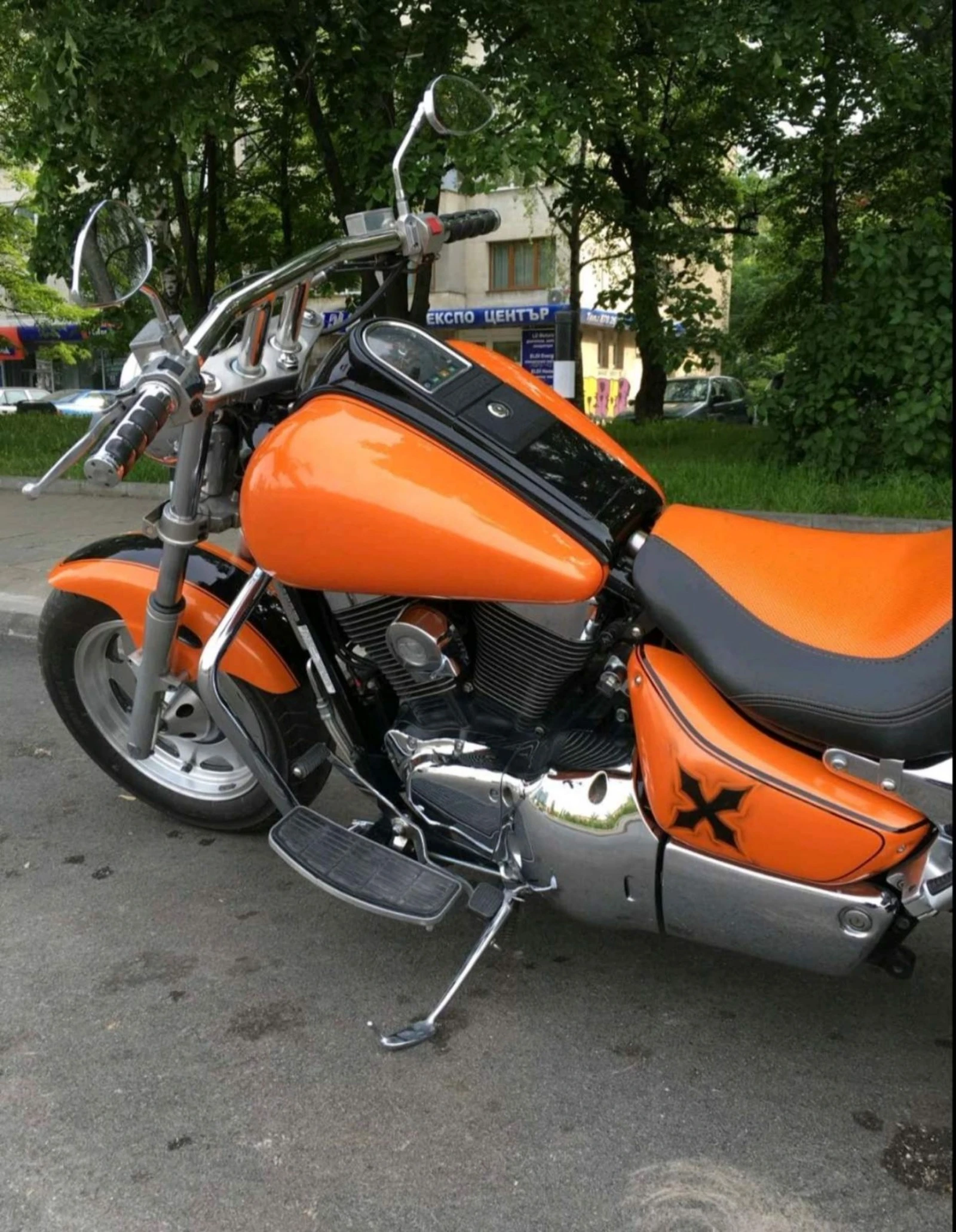 Suzuki Intruder VN 1500 - изображение 3