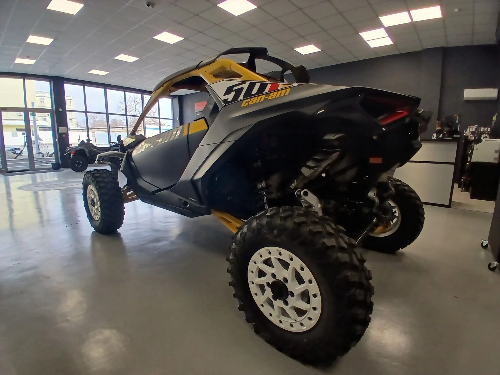 BRP Can-Am Maverick R X RS DCT SAS 999T  - изображение 4