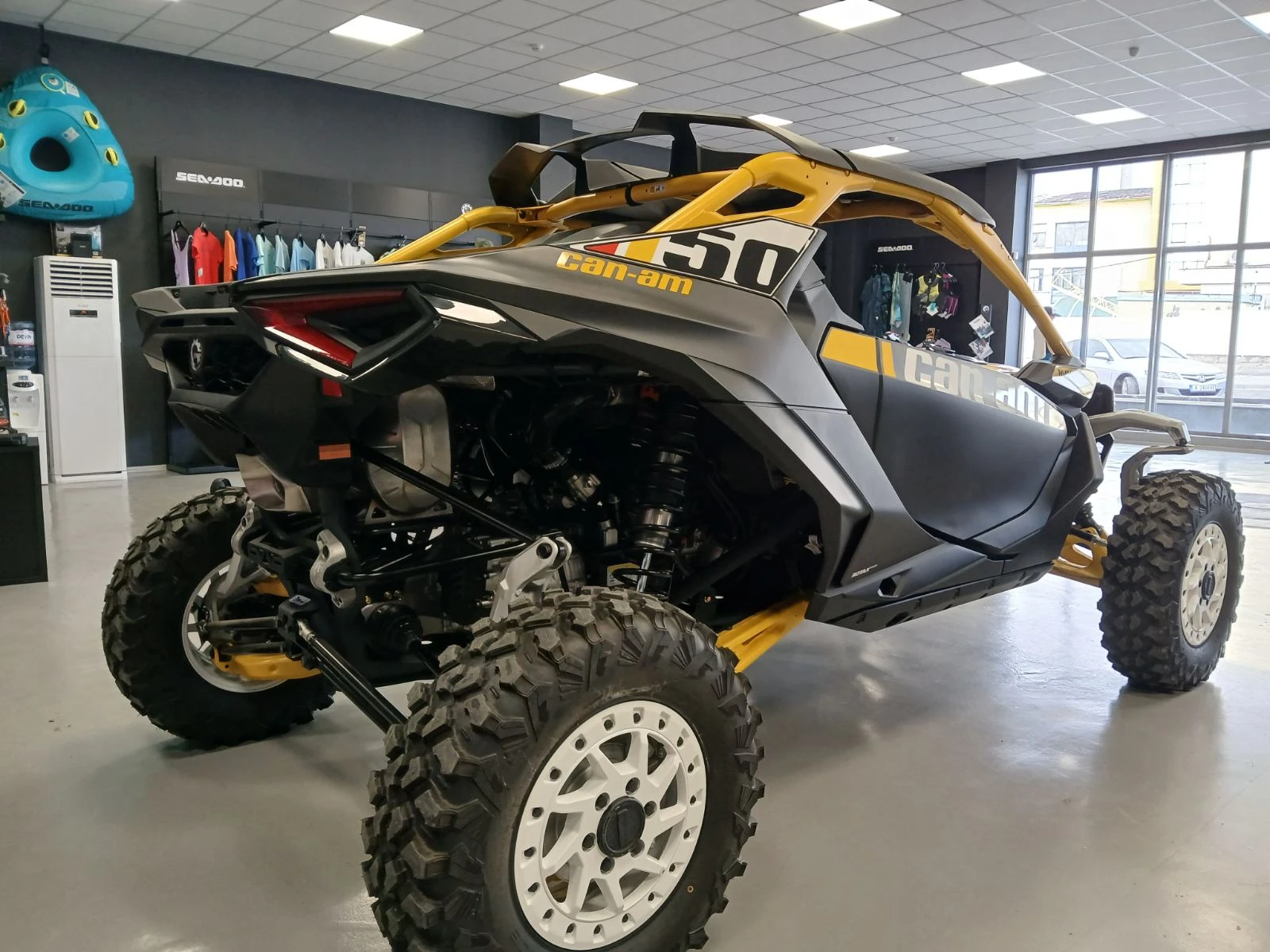 BRP Can-Am Maverick R X RS DCT SAS 999T  - изображение 5