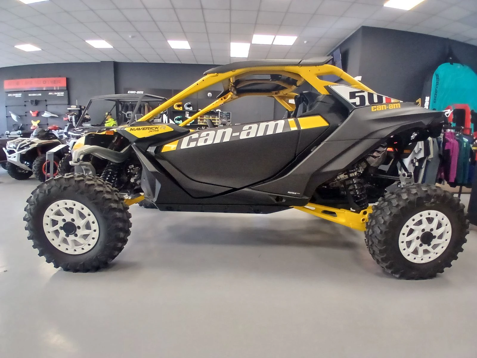 BRP Can-Am Maverick R X RS DCT SAS 999T  - изображение 3