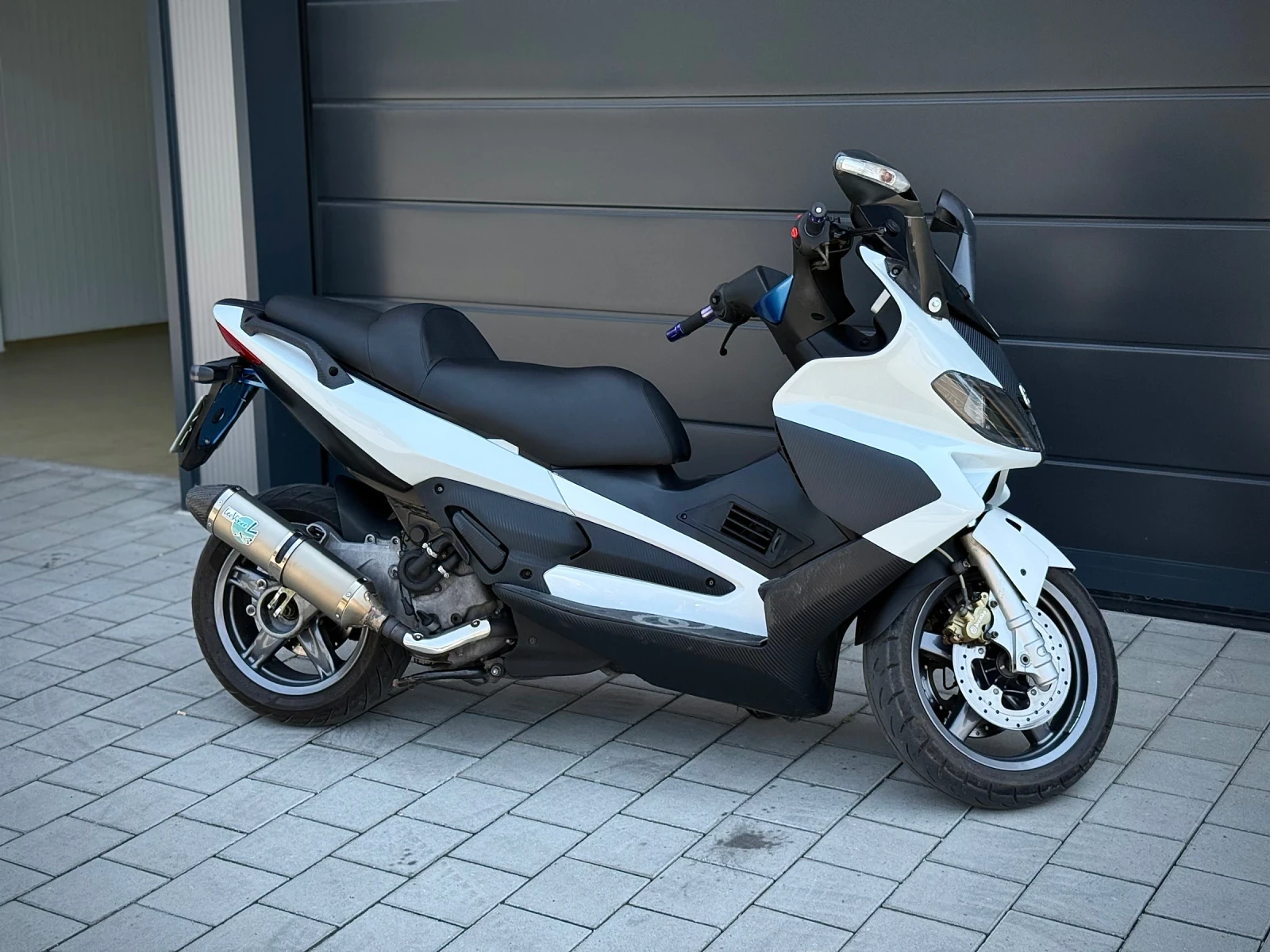 Gilera Nexus 500i * Malossi* LeoVince* Brembo*  | Mobile.bg   1