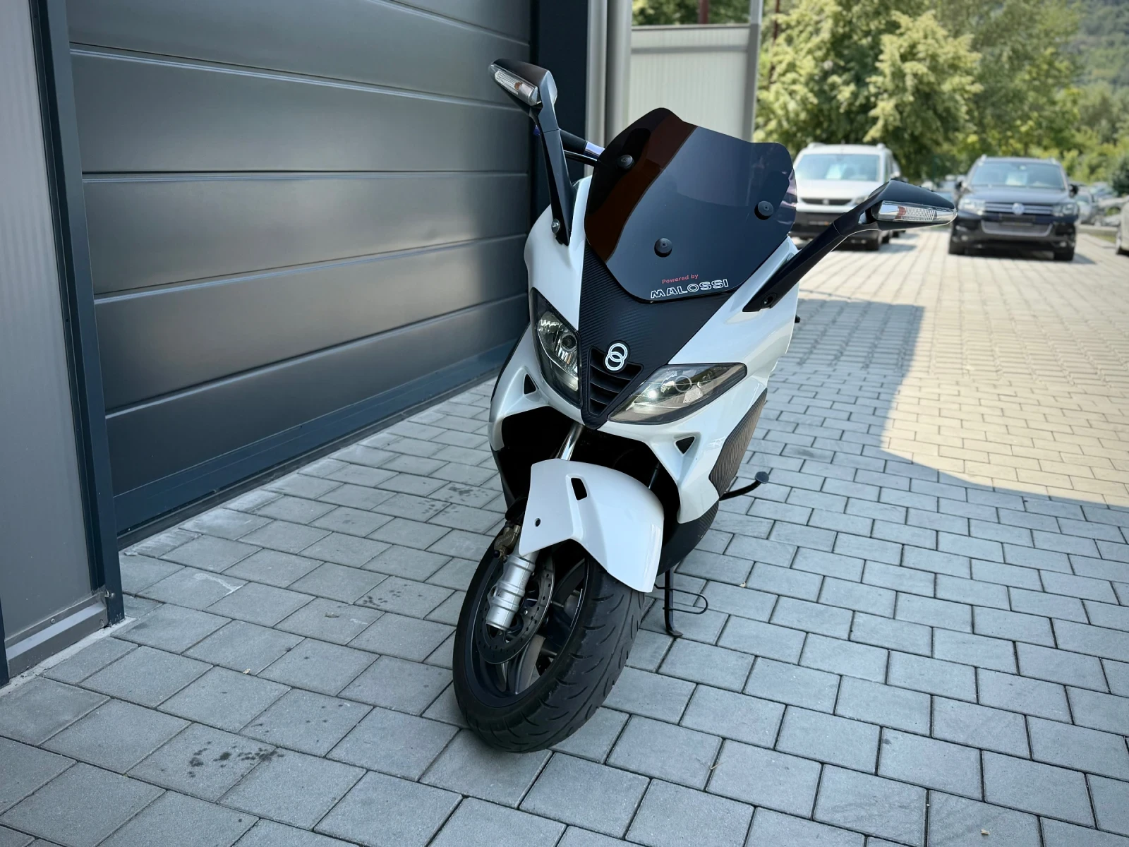 Gilera Nexus 500i * Malossi* LeoVince* Brembo*  - изображение 4