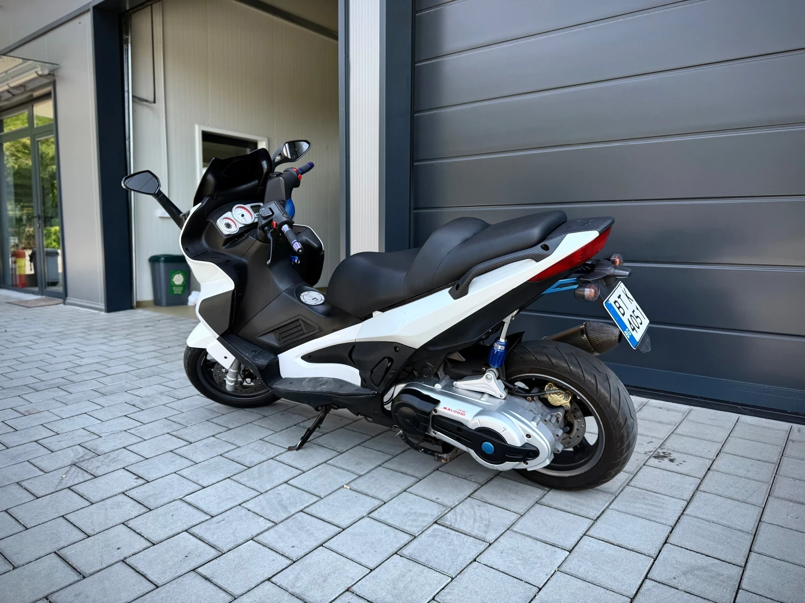 Gilera Nexus 500i * Malossi* LeoVince* Brembo*  - изображение 3