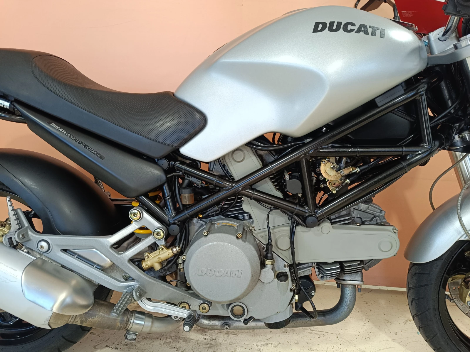 Ducati Monster 620i - изображение 7