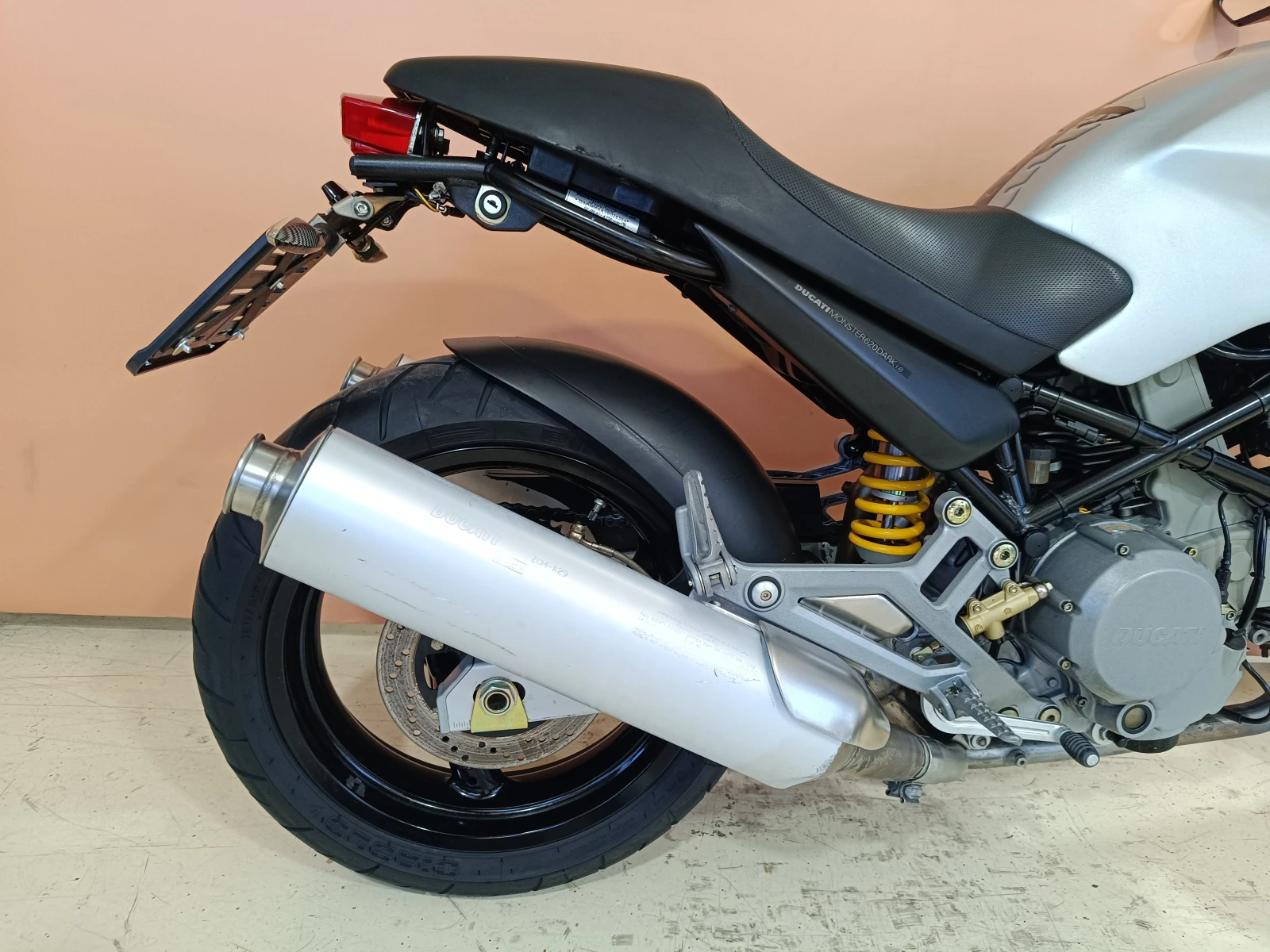 Ducati Monster 620i - изображение 9