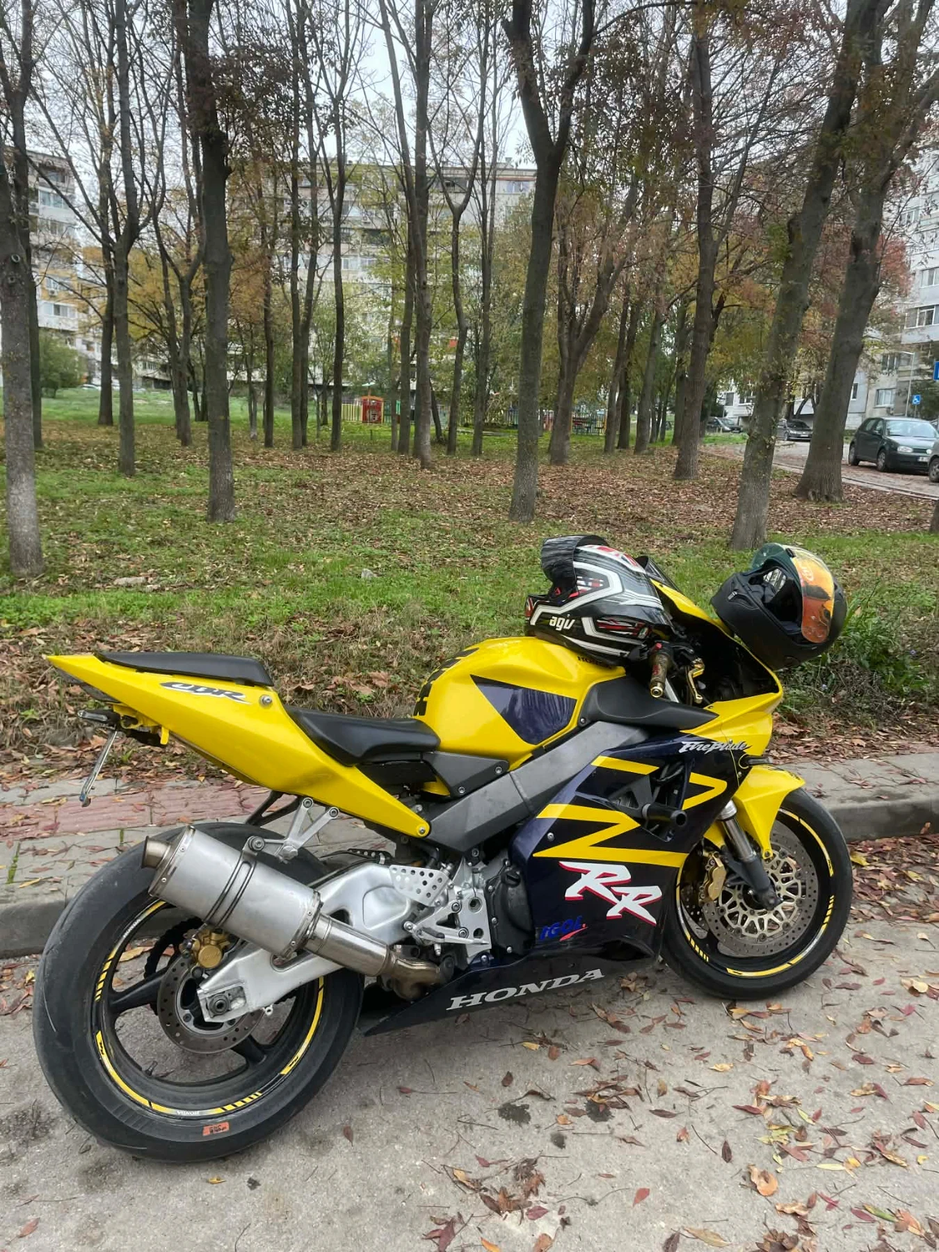 Honda Cbr 954 Уникат - изображение 3