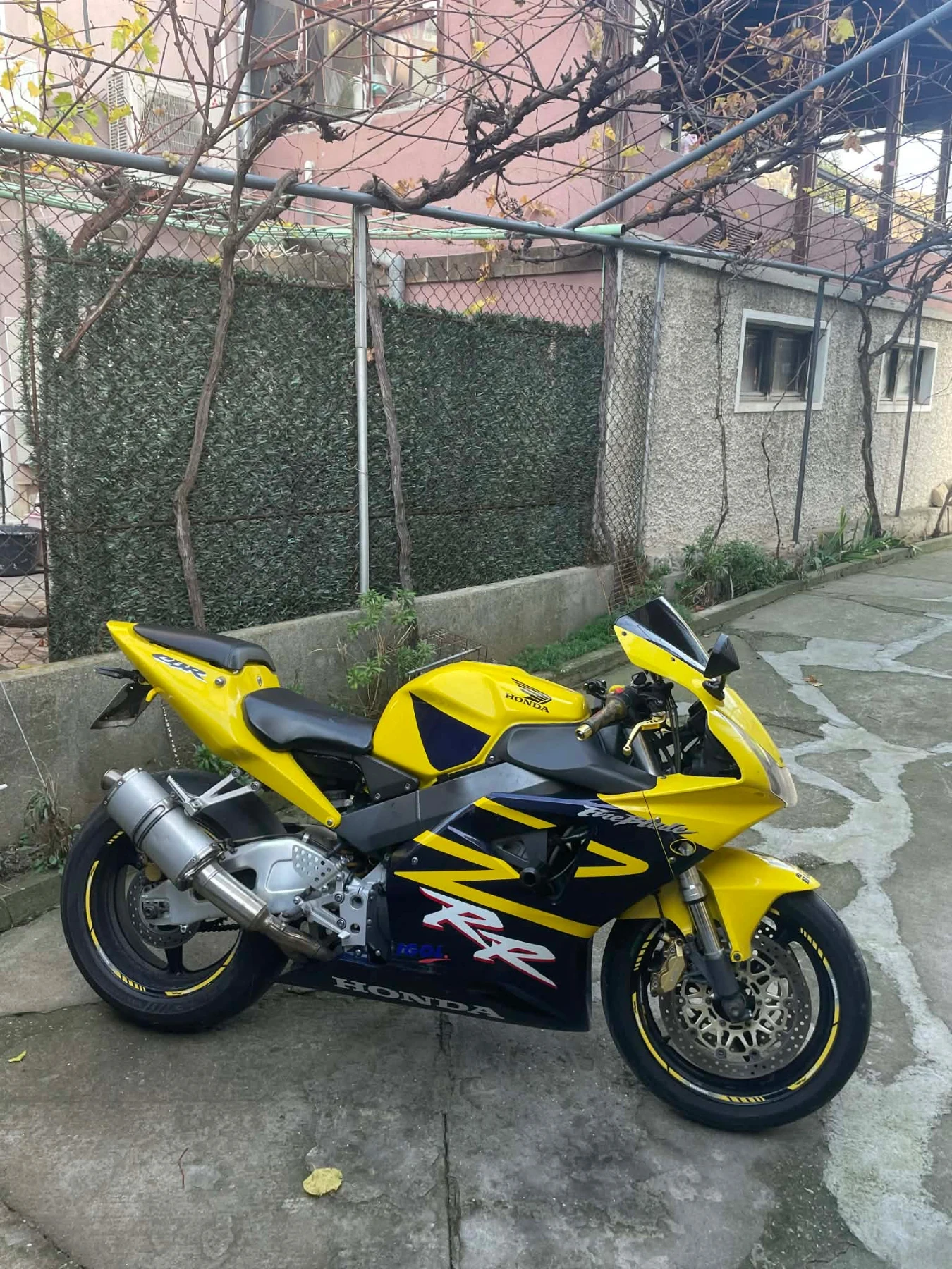 Honda Cbr 954 Уникат - изображение 5