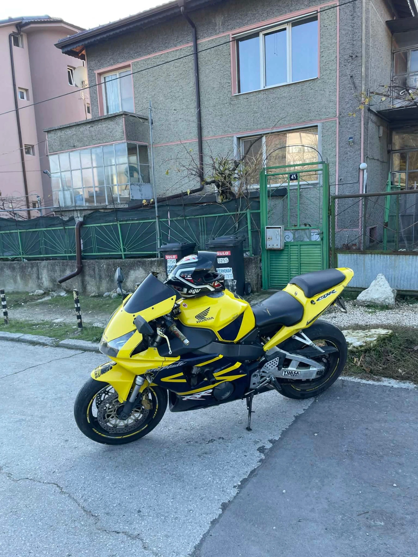 Honda Cbr 954 Уникат - изображение 4