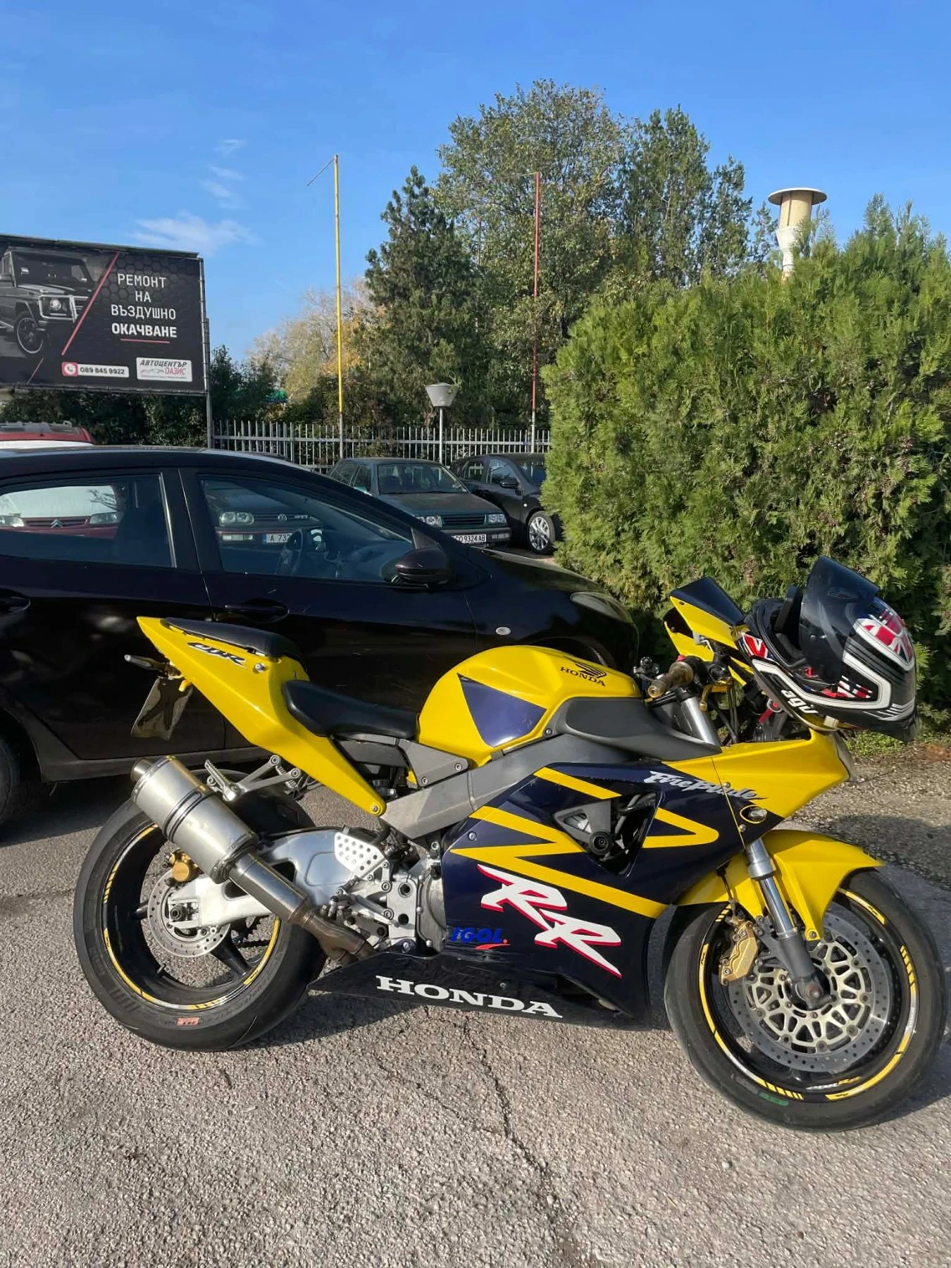 Honda Cbr 954 Уникат - изображение 2