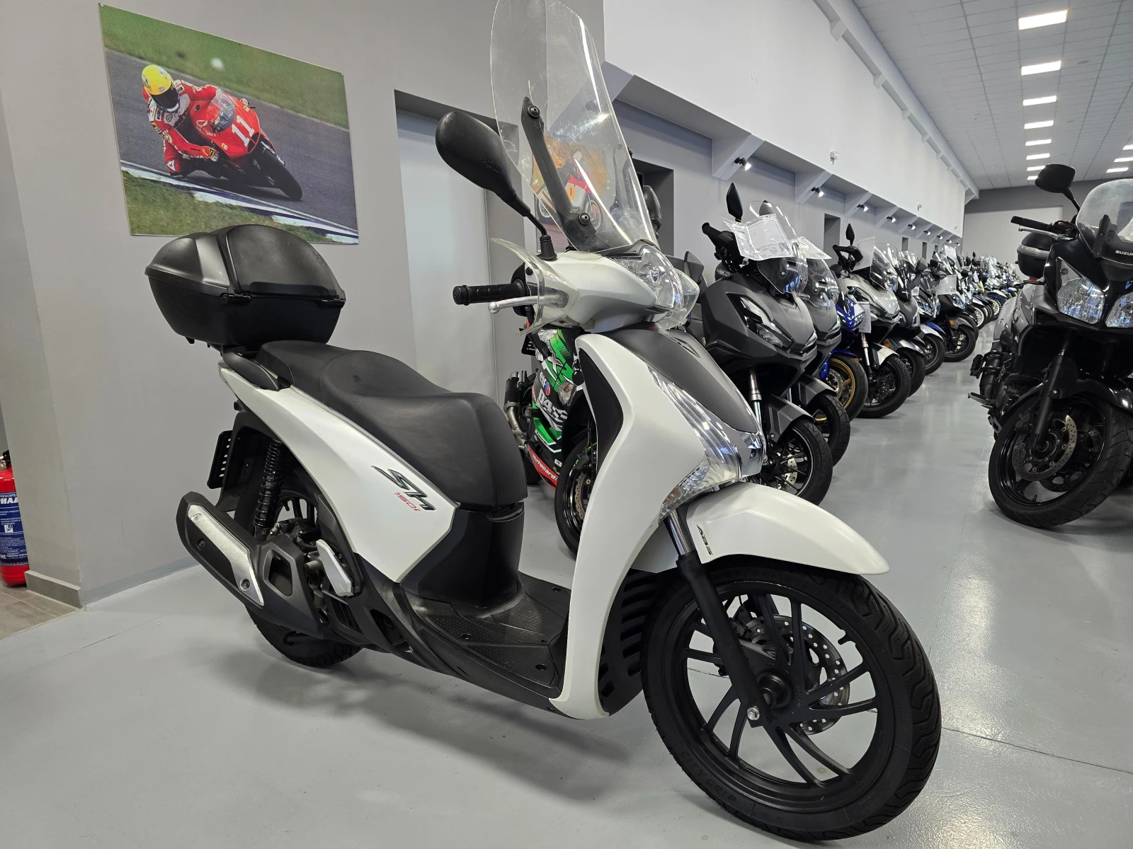 Honda Sh 150ie, ABS, Start-Stop! | Mobile.bg � ����������� 1