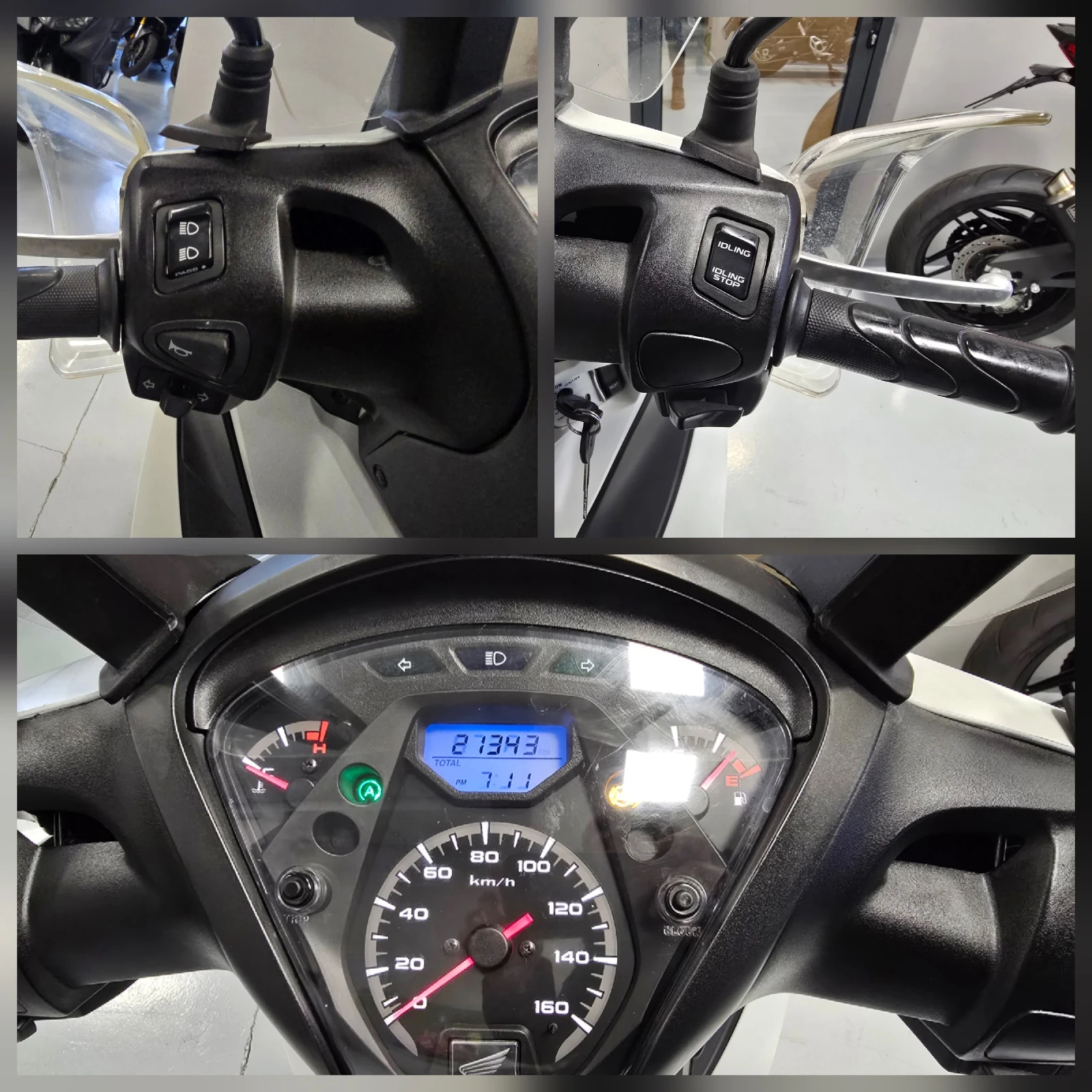 Honda Sh 150ie, ABS, Start-Stop! | Mobile.bg � ����������� 11