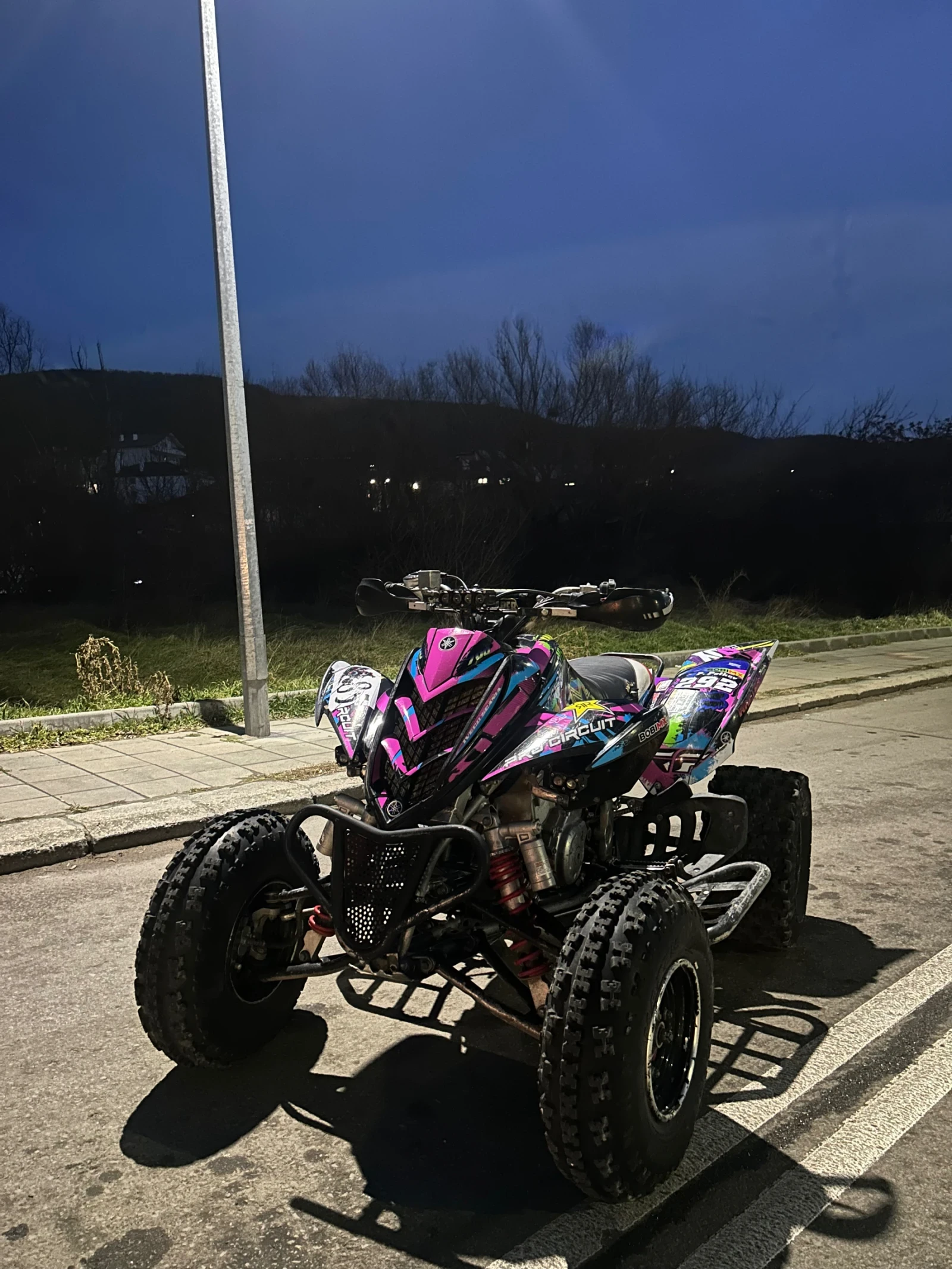 Yamaha Raptor SE - изображение 2