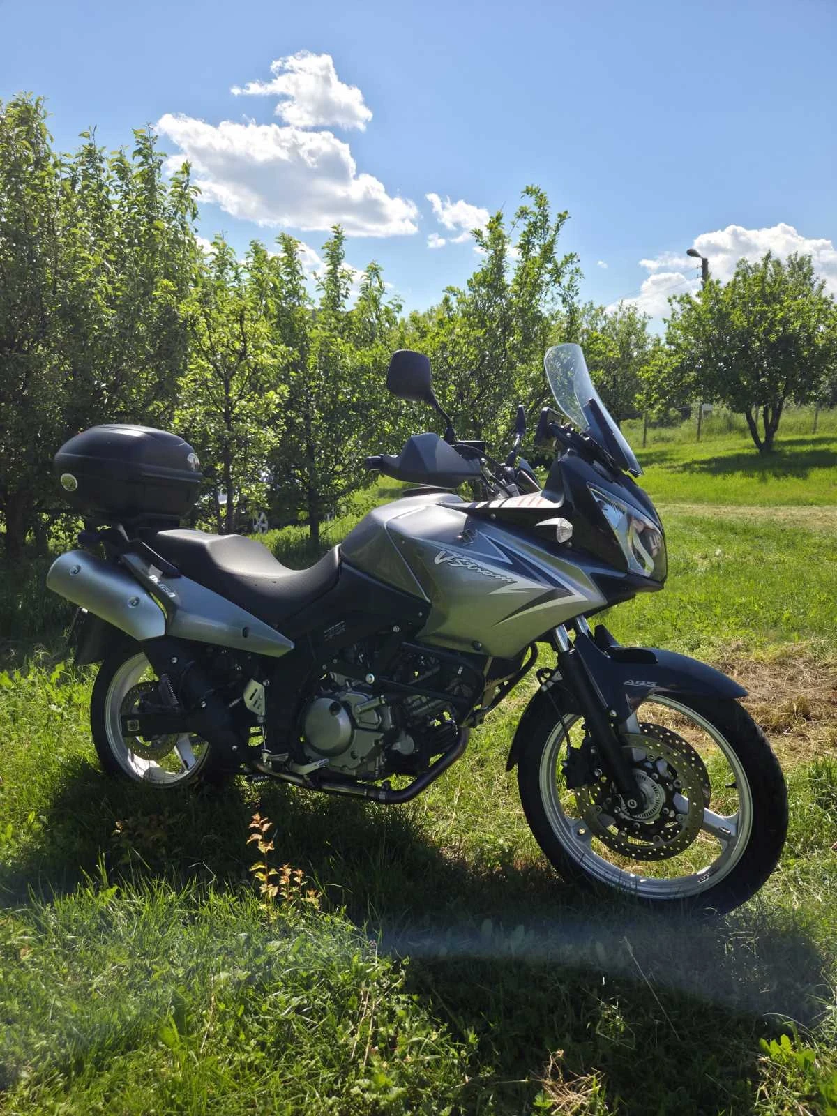 Suzuki DL, снимка 16 - Мотоциклети и мототехника - 54728172