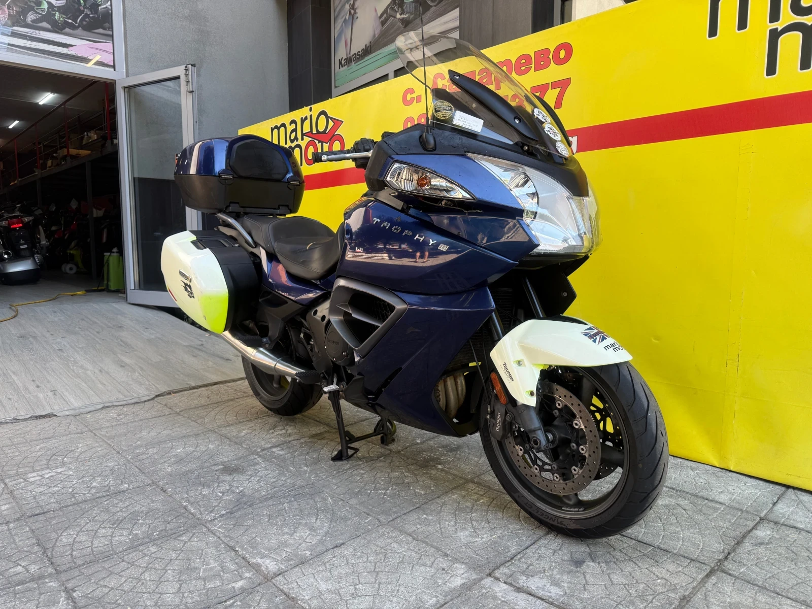 Triumph Trophy SE 1200, снимка 2 - Мотоциклети и мототехника - 56116090