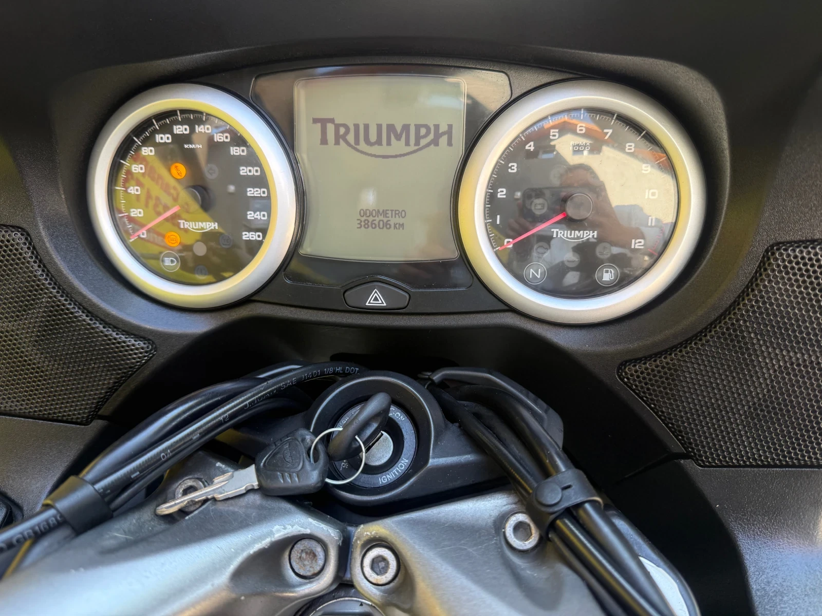 Triumph Trophy SE 1200, снимка 13 - Мотоциклети и мототехника - 56116090