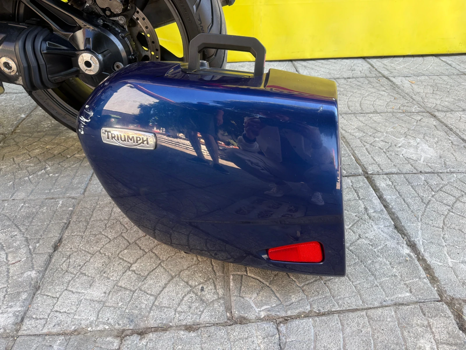Triumph Trophy SE 1200, снимка 15 - Мотоциклети и мототехника - 56116090