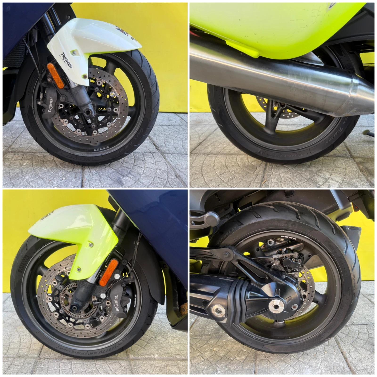 Triumph Trophy SE 1200, снимка 16 - Мотоциклети и мототехника - 56116090