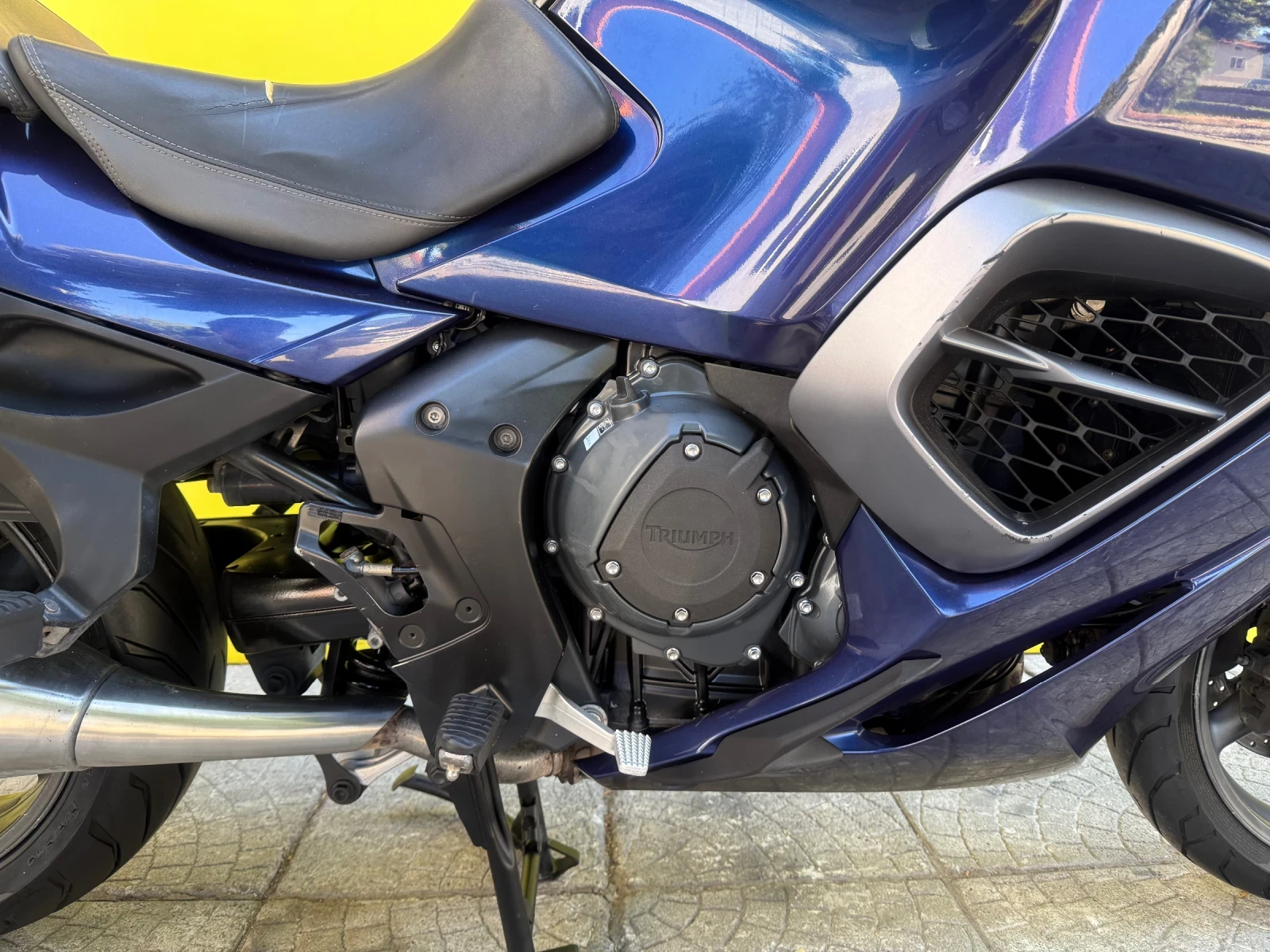 Triumph Trophy SE 1200, снимка 11 - Мотоциклети и мототехника - 56116090