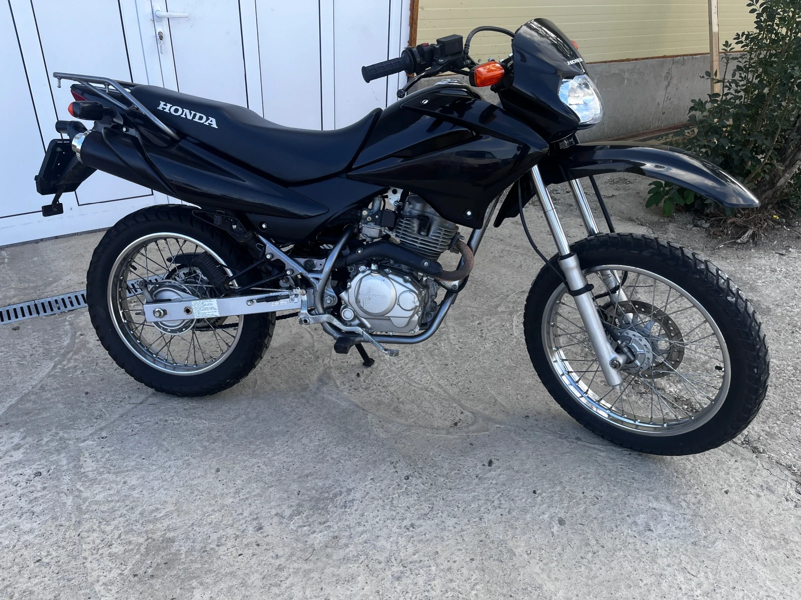 Honda Xr 125 L Швейцария 