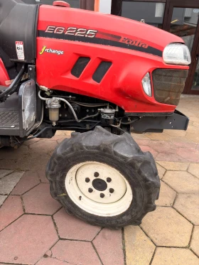 Трактор Yanmar EG225, снимка 9