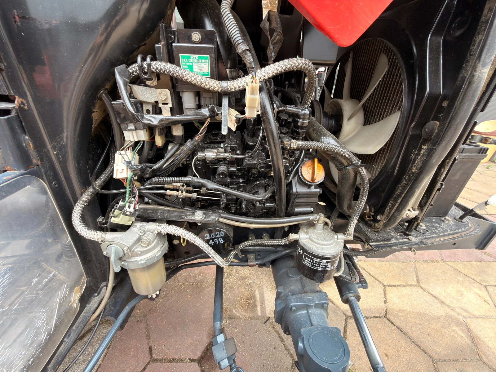 Трактор Yanmar EG225, снимка 14 - Селскостопанска техника - 55221858