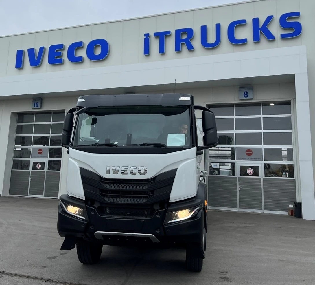 Бетон миксер Iveco T-WAY с 10 м3 бетоновоз CIFA - изображение 2