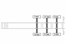 Полуремарке Krone Profi Liner SD, снимка 13