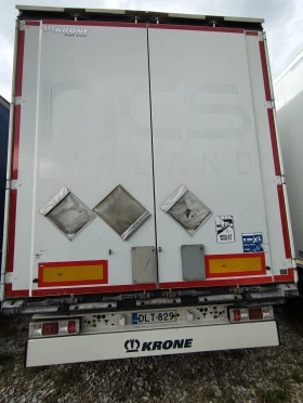 Полуремарке Krone Profi Liner SD, снимка 7