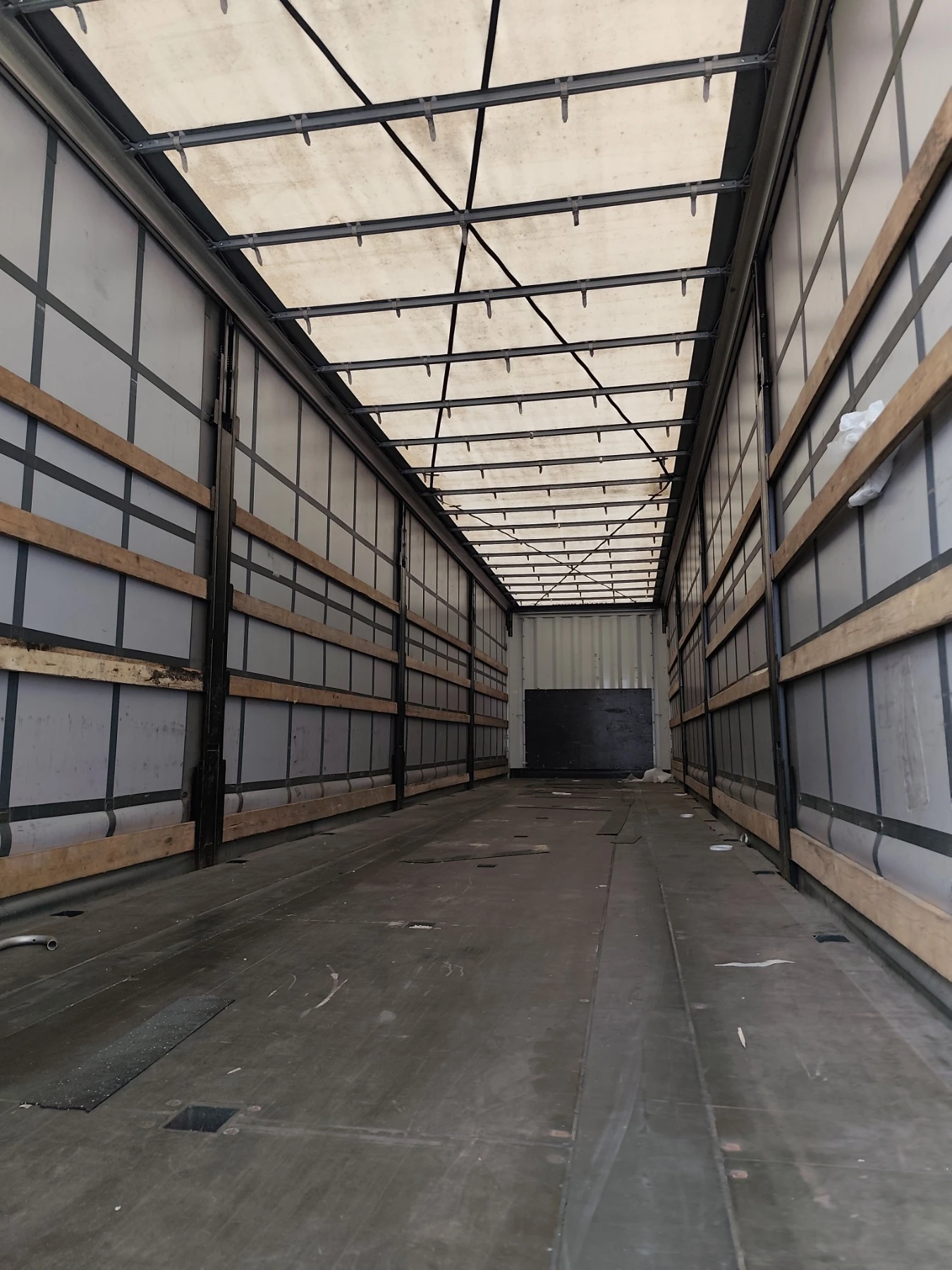 Полуремарке Krone Profi Liner SD, снимка 8 - Ремаркета - 54631395