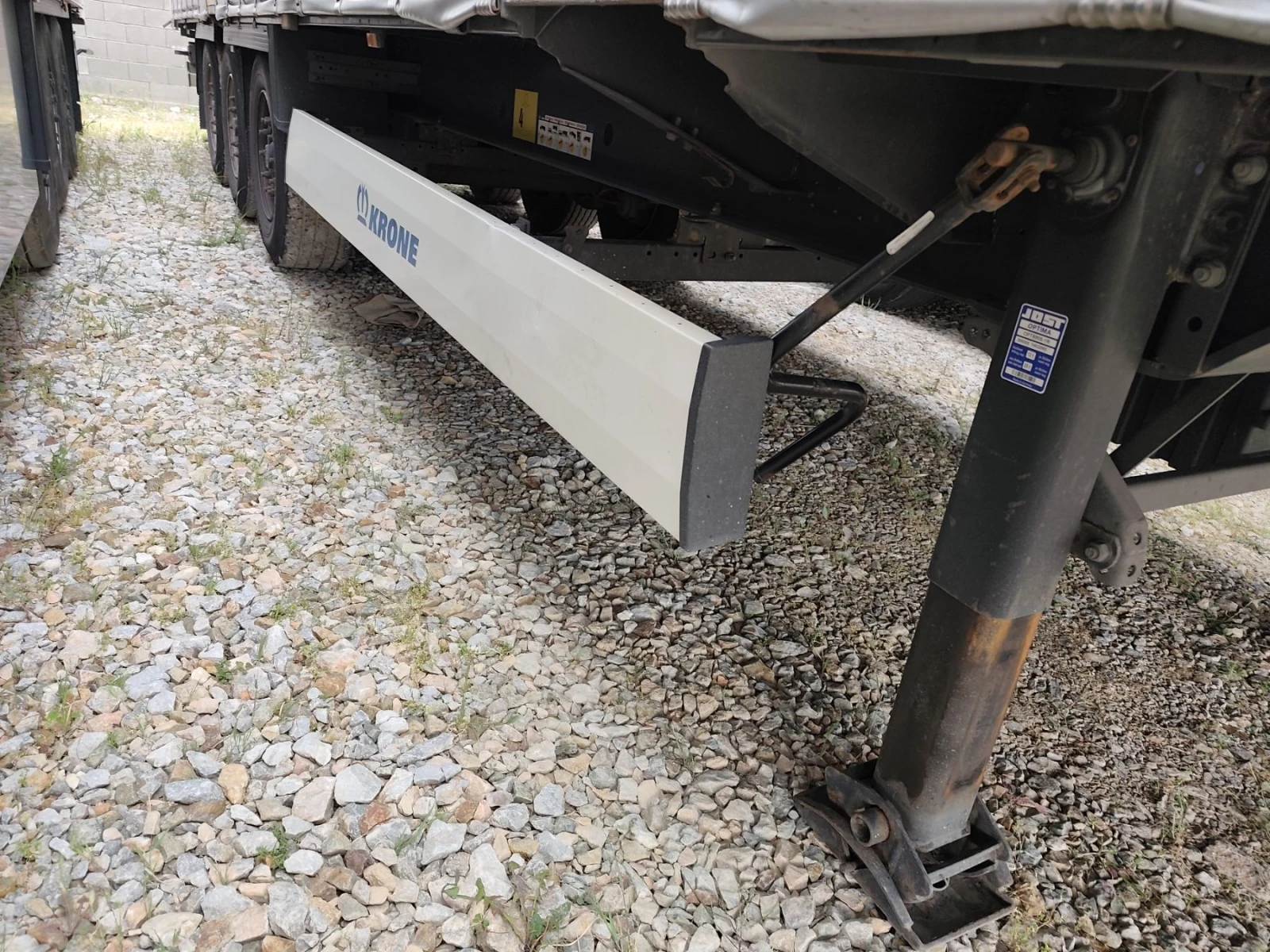 Полуремарке Krone Profi Liner SD, снимка 11 - Ремаркета - 54631395