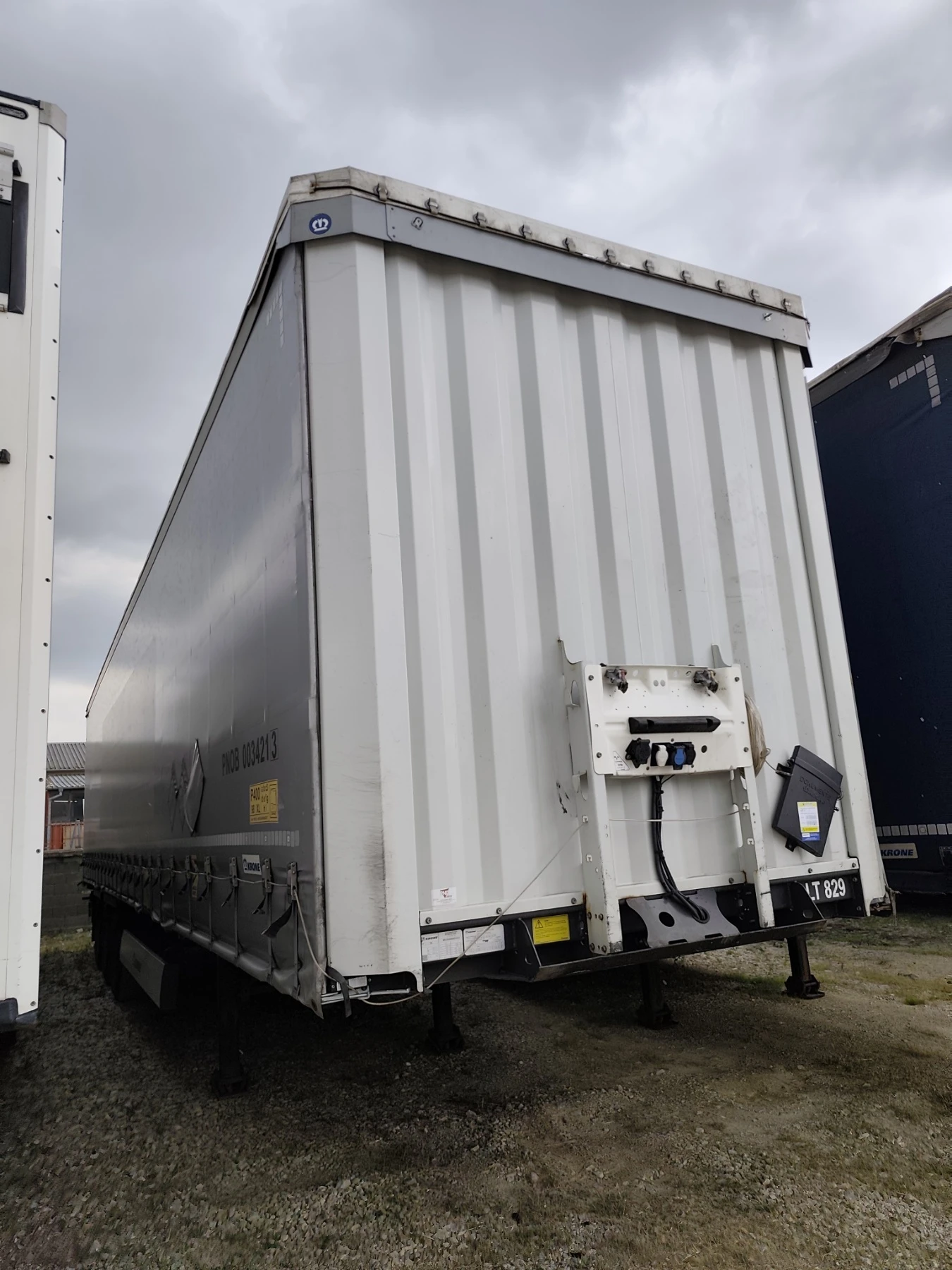 Полуремарке Krone Profi Liner SD, снимка 4 - Ремаркета - 54631395
