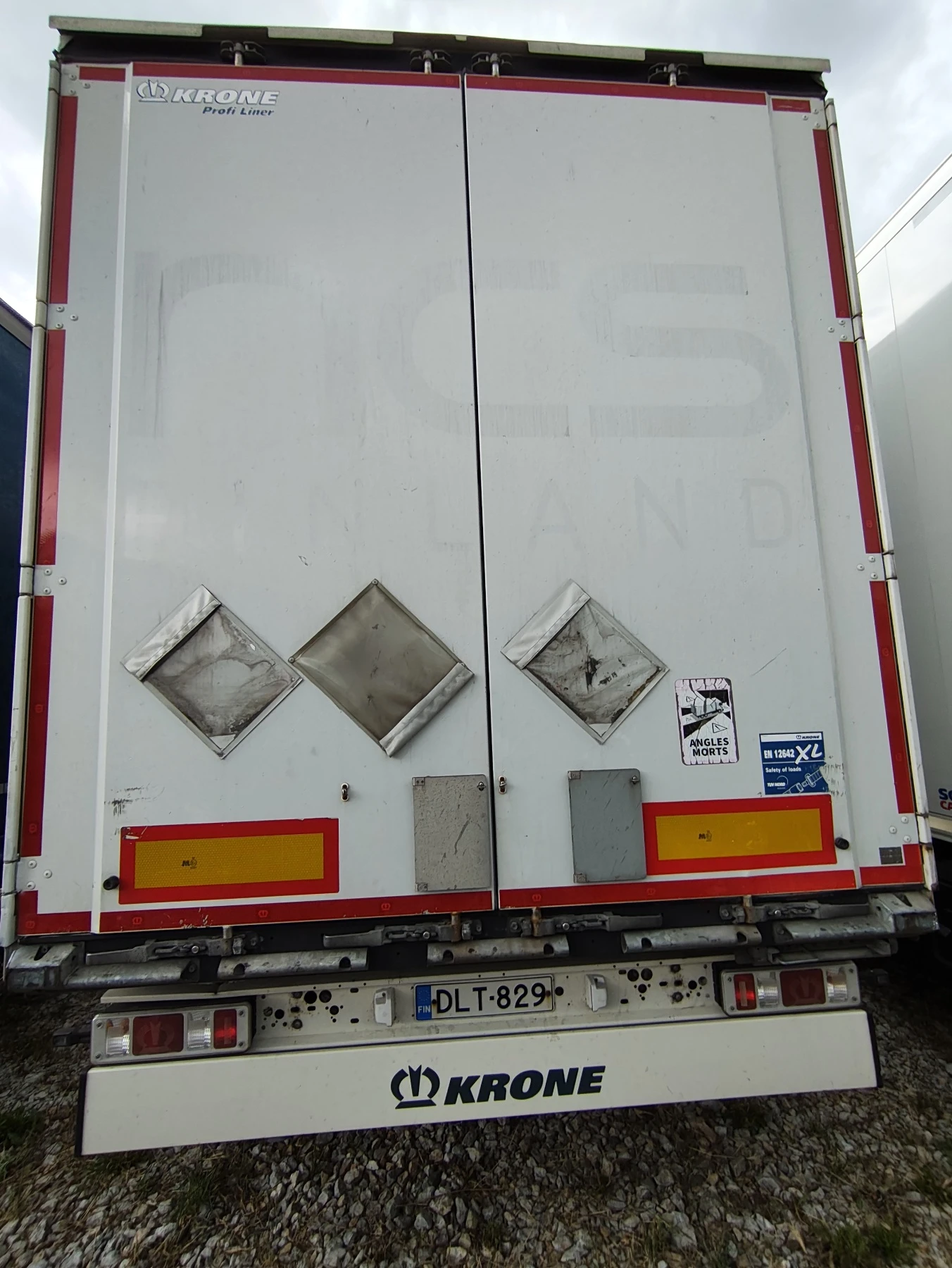 Полуремарке Krone Profi Liner SD, снимка 7 - Ремаркета - 54631395