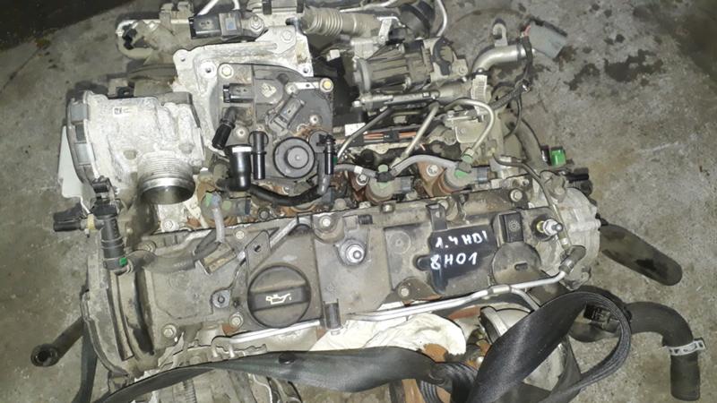 Двигател за Ситроен Ц3 2013г. 1,4хди тип на мотора 8H10, снимка 1 - Части - 32703739