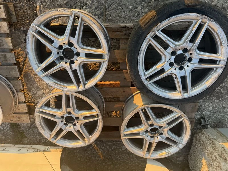 Алуминиеви джанти MERCEDES A204 W204 AMG 8Jx18" ET50 5x112 ном 312