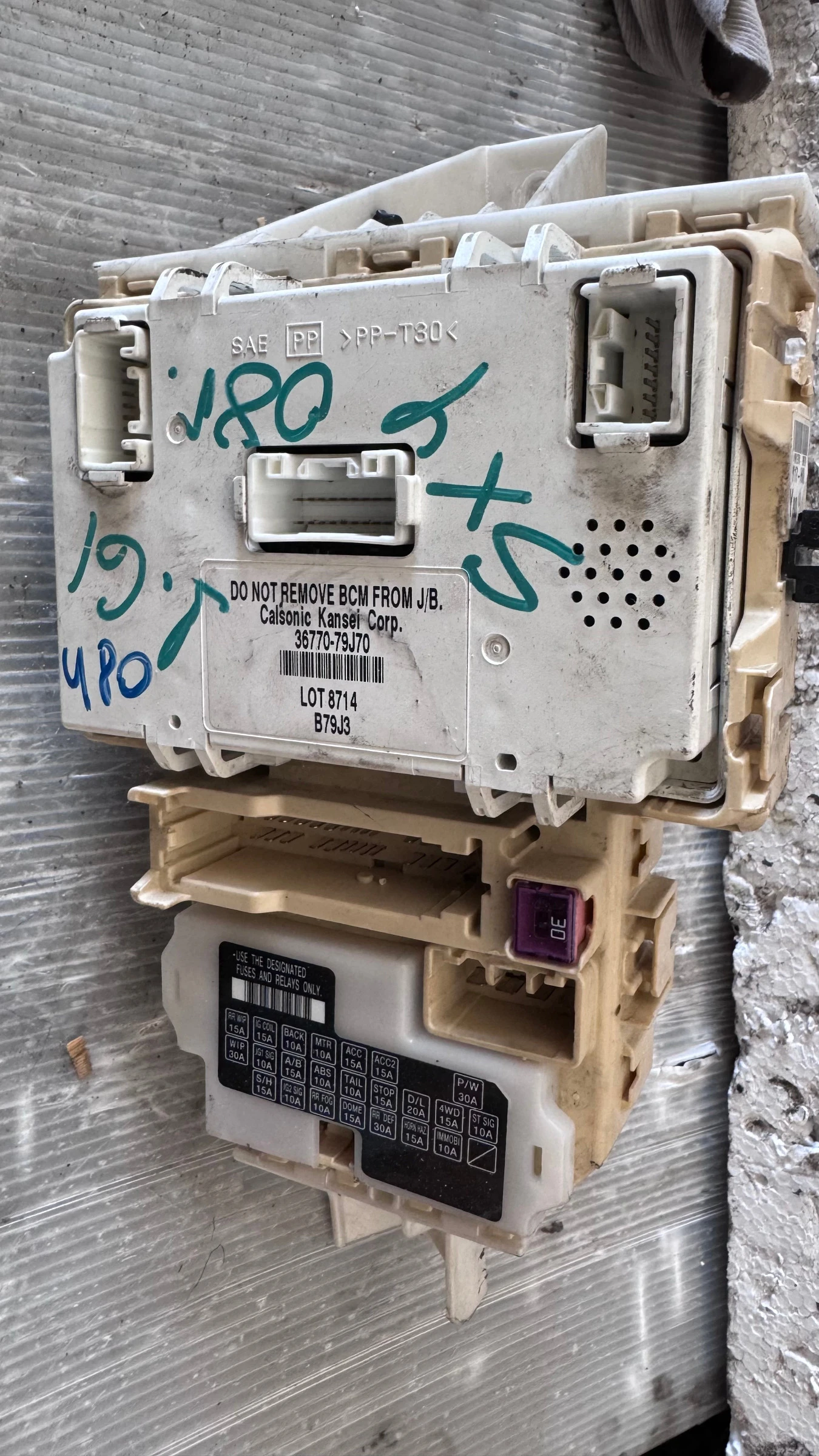   (  BSI / BSM )  Suzuki Sx4 - 36770-79J70 | Mobile.bg   1