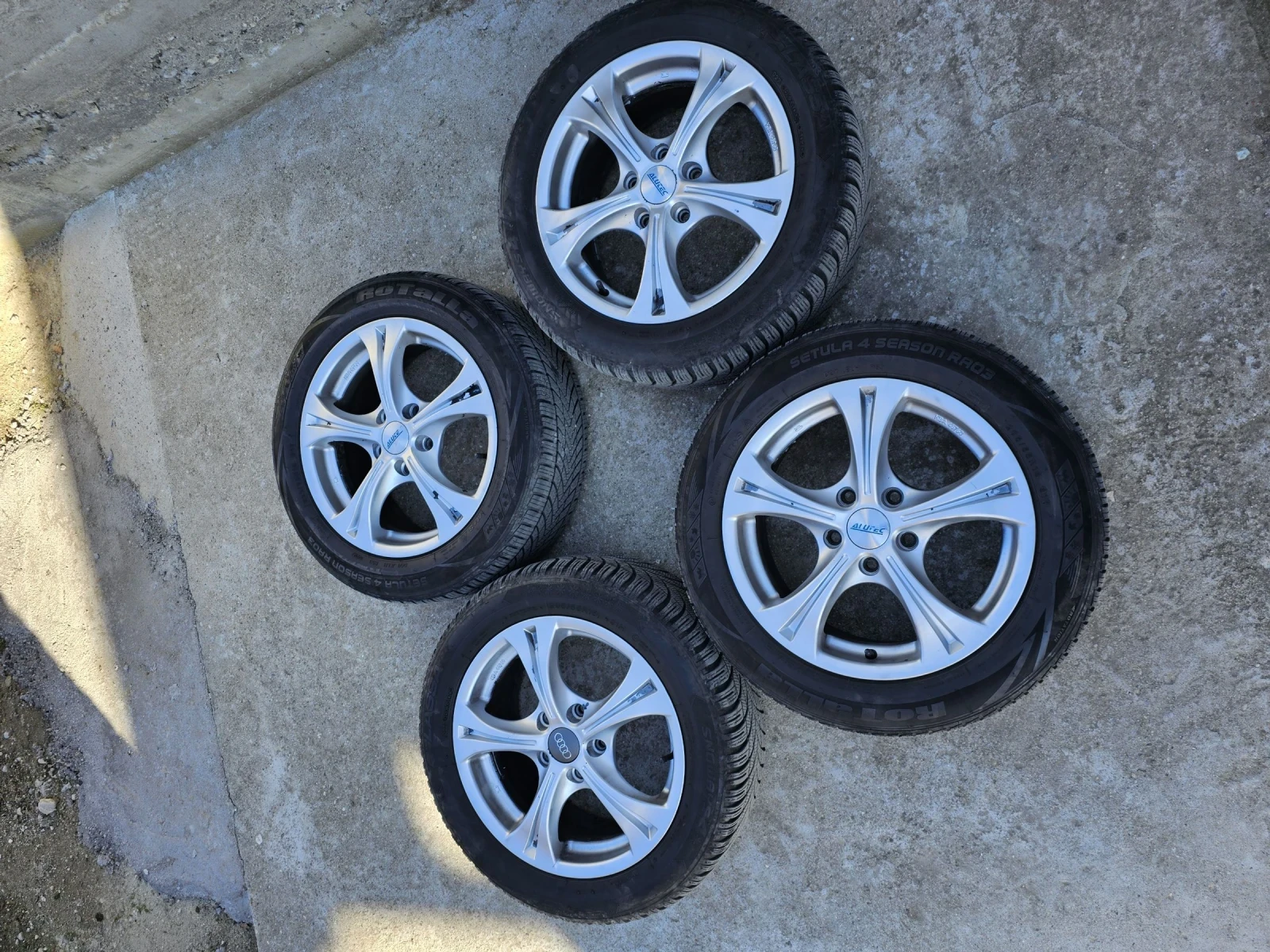 Гуми с джанти 205/55R16 | Mobile.bg — изображение 1