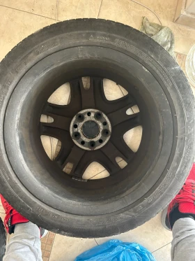 Гуми с джанти Michelin 245/45R17, снимка 7 - Гуми и джанти - 48506350