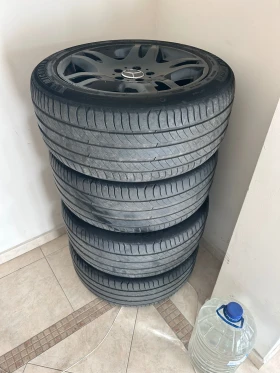 Гуми с джанти Michelin 245/45R17, снимка 10 - Гуми и джанти - 48506350