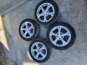 Гуми с джанти Lassa 205/55R16, снимка 1 - Гуми и джанти - 49430469