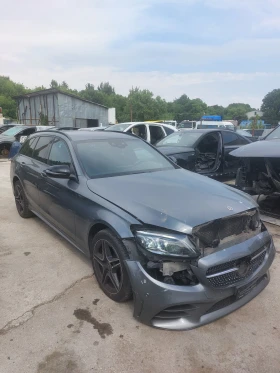 Mercedes-Benz C 220 W205 FACE AMG Дигит.табло, Дистроник, Мъртва точка, снимка 2