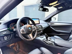BMW 520 BMW 520d* M SPORT* Individual* Assist+ * Digital* , снимка 13