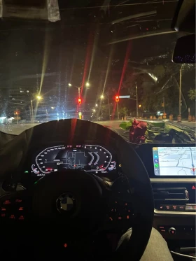 BMW 330 * xDRIVE* M-PACK* ЗВЕЗДИ НА ТАВАНА* , снимка 5