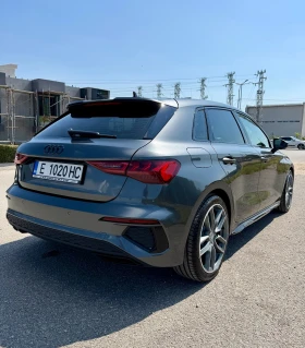 Audi A3 Audi A3 Sportback 1.5 TFSI S Line - Бензин - Автом, снимка 5