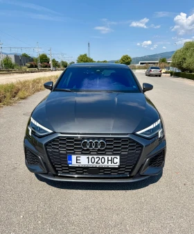 Audi A3 Audi A3 Sportback 1.5 TFSI S Line - Бензин - Автом, снимка 1
