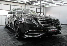 Mercedes-Benz S 560 MAYBACH/LONG/4-MATIC/FUL/GERMANY/   | Mobile.bg    3