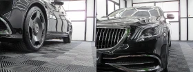 Mercedes-Benz S 560 MAYBACH/LONG/4-MATIC/FUL/GERMANY/   | Mobile.bg    9
