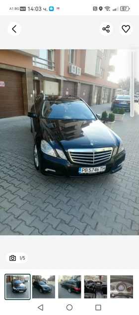 Mercedes-Benz E 350  - изображение 1